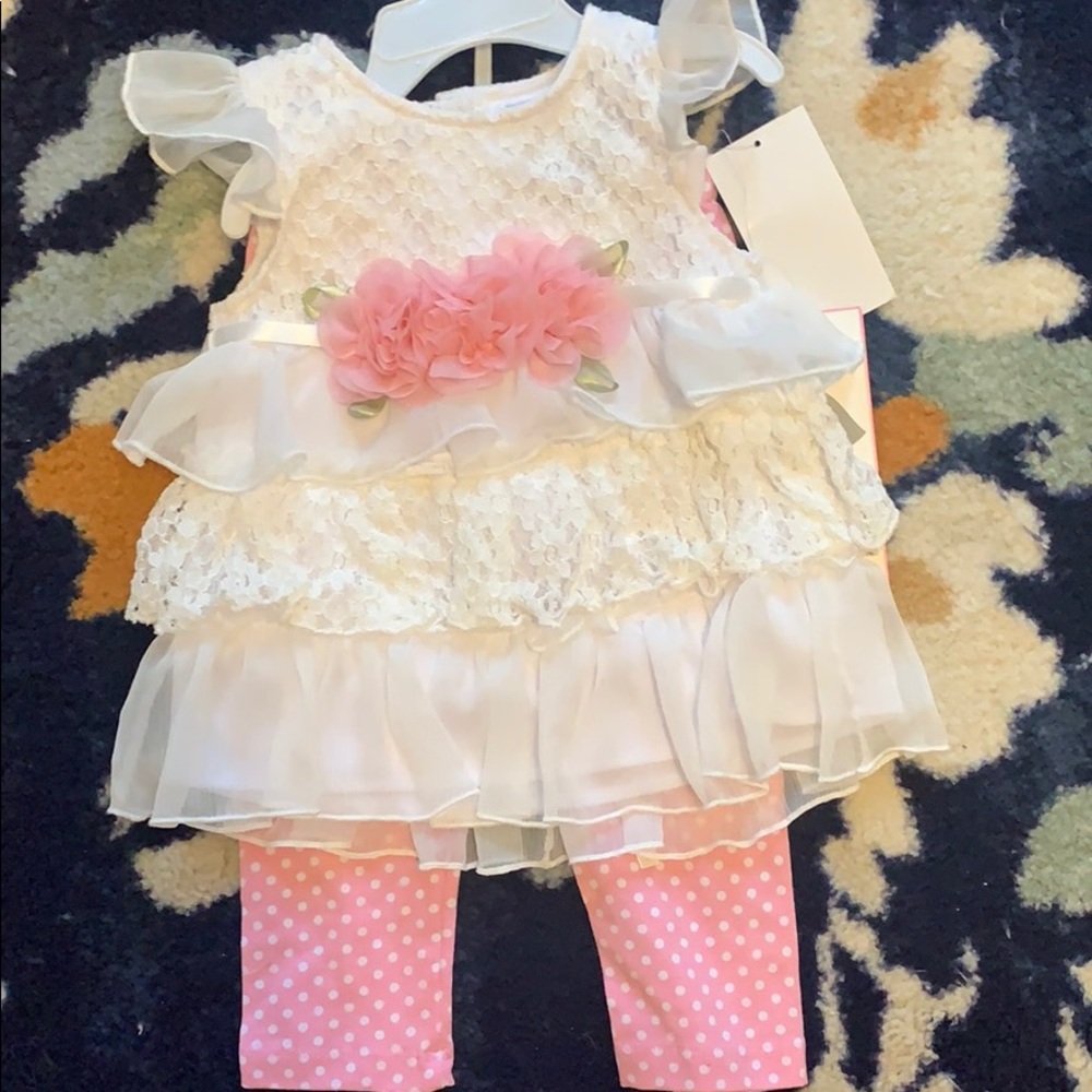 Rare Editions 18M 2-Piece Outfit